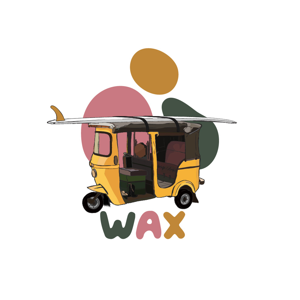 Ride my Wax art Wax Co