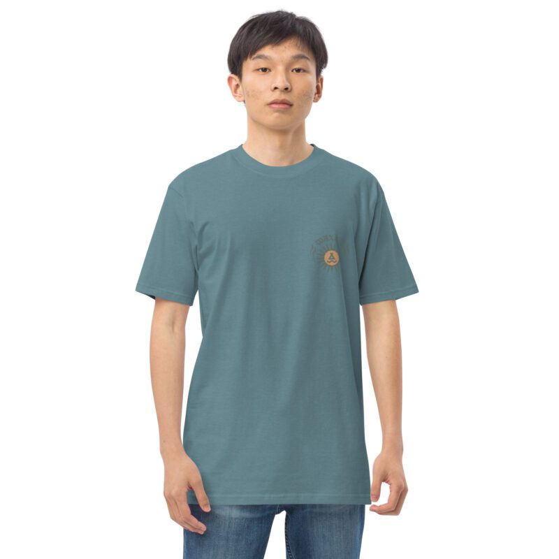 mens premium heavyweight tee agave front 653824ef88990