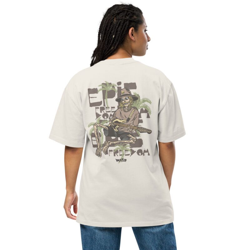 oversized faded t shirt faded bone back 65b03568423ab
