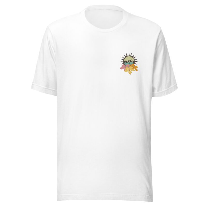 unisex staple t shirt white front 65b55db65286f