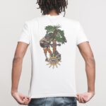 Caribbean Blues model Tee 1