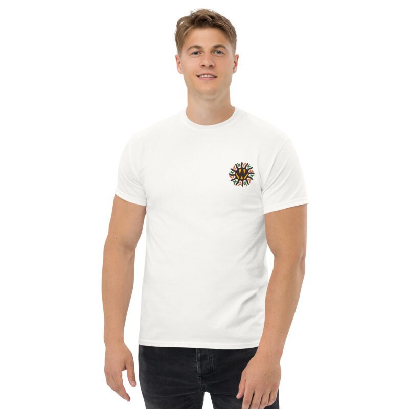 mens classic tee white front 65de42614fd54