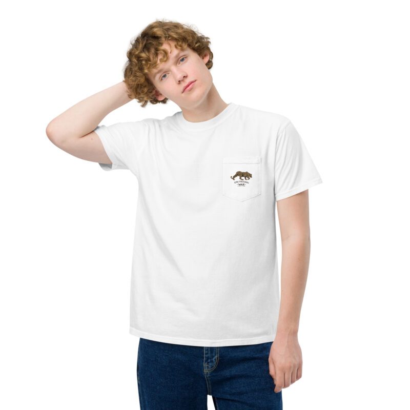 unisex garment dyed pocket t shirt white front 2 65c800271f347