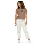 womens high waisted tee latte front 2 65c7ec7783d39