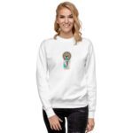 unisex premium sweatshirt white front 2 65fece7db8cf1